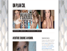 Tablet Screenshot of 1plancul.info